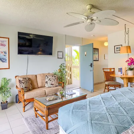 Couples Beach Studio / Relaxing & Comfortable. Kailua-Kona Exterior foto