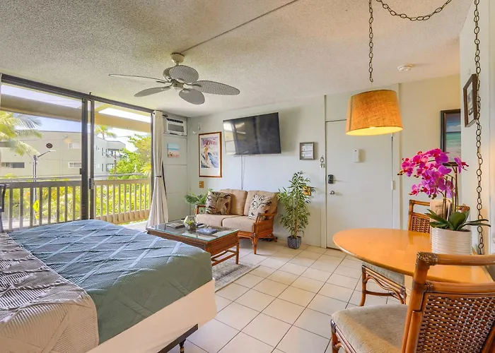 Couples Beach Studio / Relaxing & Comfortable.